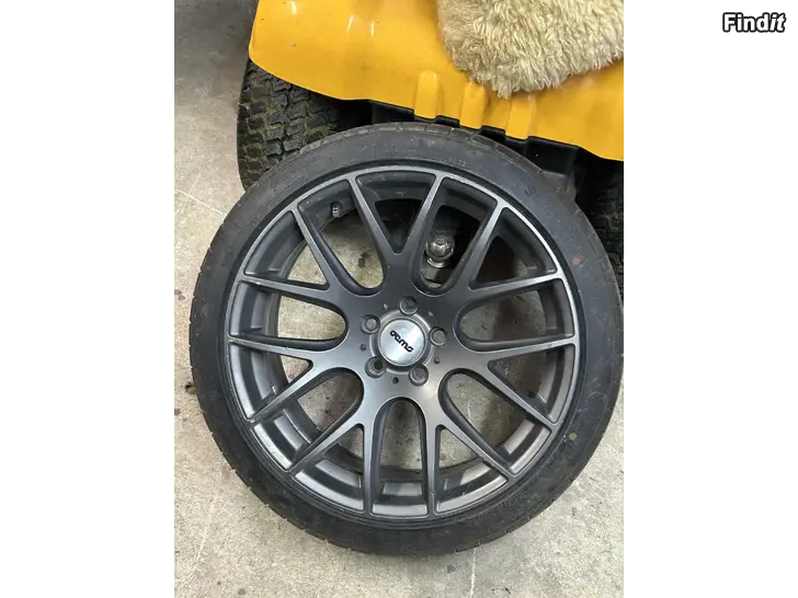 Säljes Sommardäck 225/40ZR 19