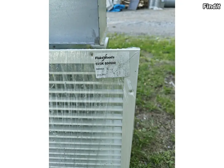 Säljes Fläktwoods