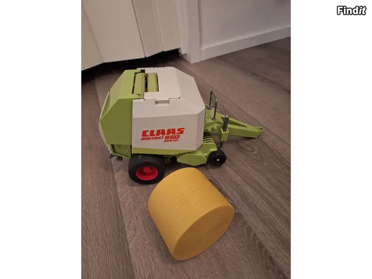 Säljes Bruder Claas balmaskin