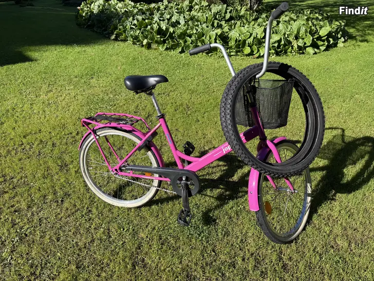 Myydään Jopo 24 Helkama