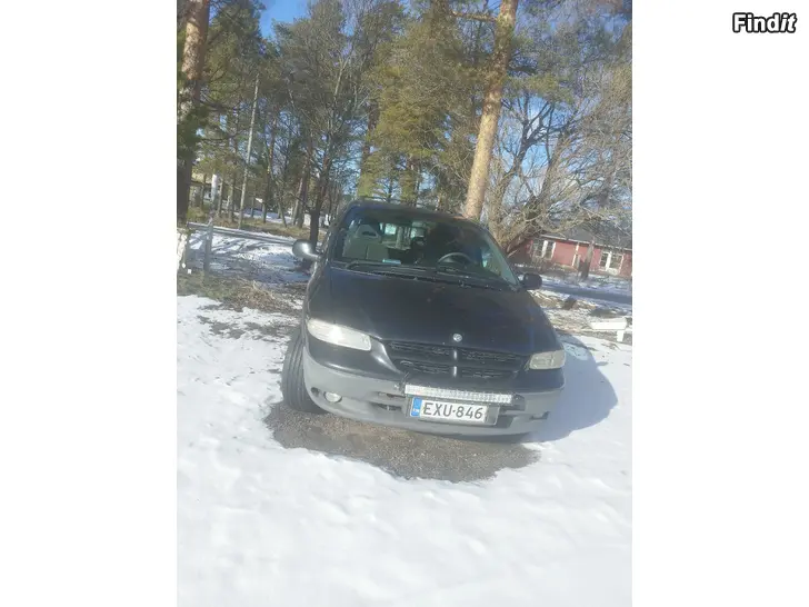 Myydään Chrysler Voyager 2.4l98ajettu341.....