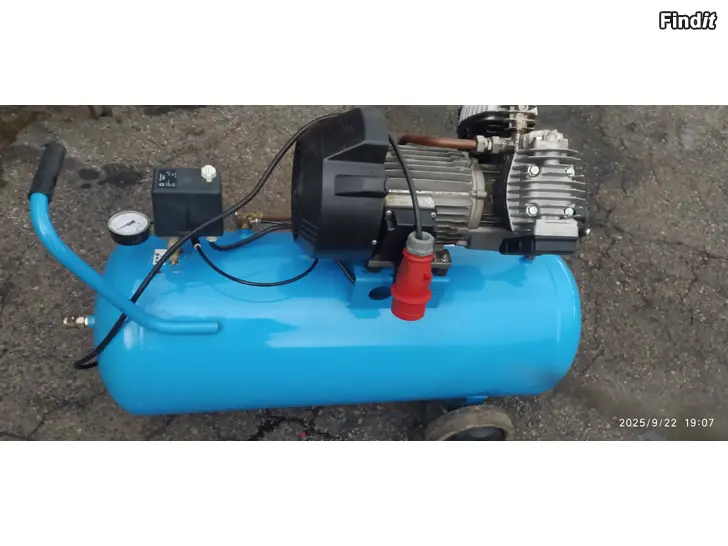 Säljes Veljekset Sarvela VKM 582 V2 Kompressor