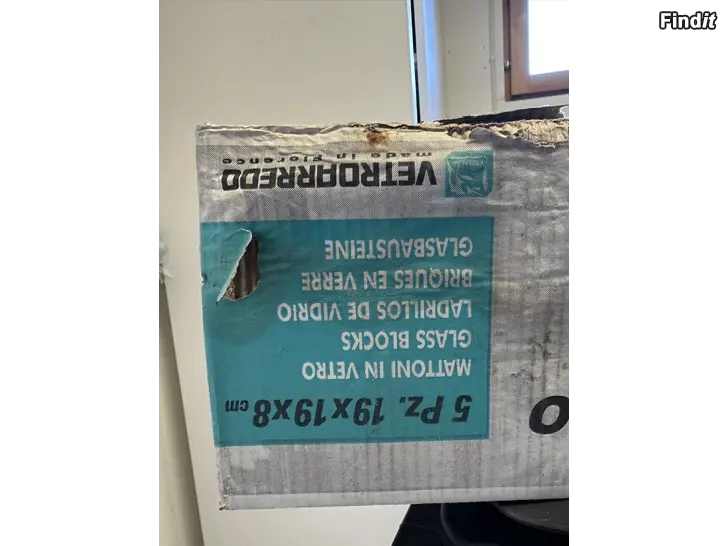 Säljes glasrutor, Nya