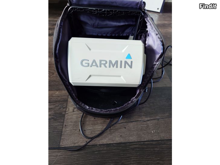 Säljes Garmin striker 5