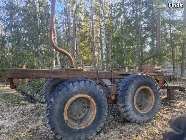 Säljes Skogskärra