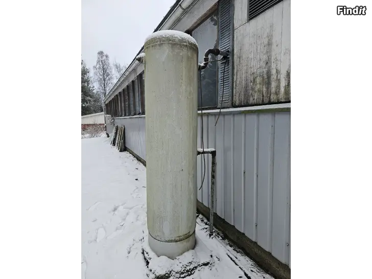 Säljes Kompressortank 500 liter 14,5 kg