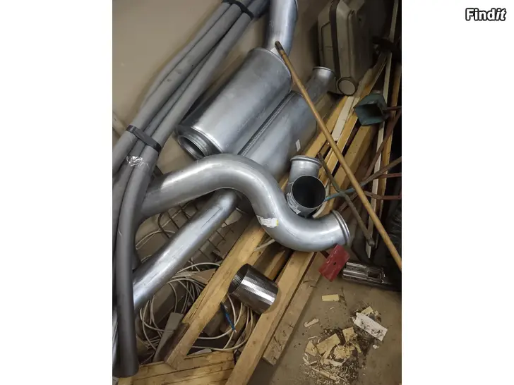 Myydään Volvo o Scania ljuddämpare mm