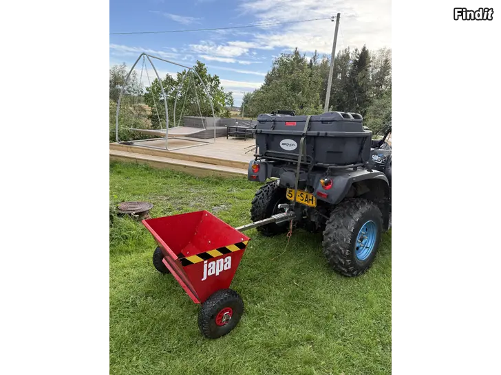 Säljes Sandspridare  JAPA