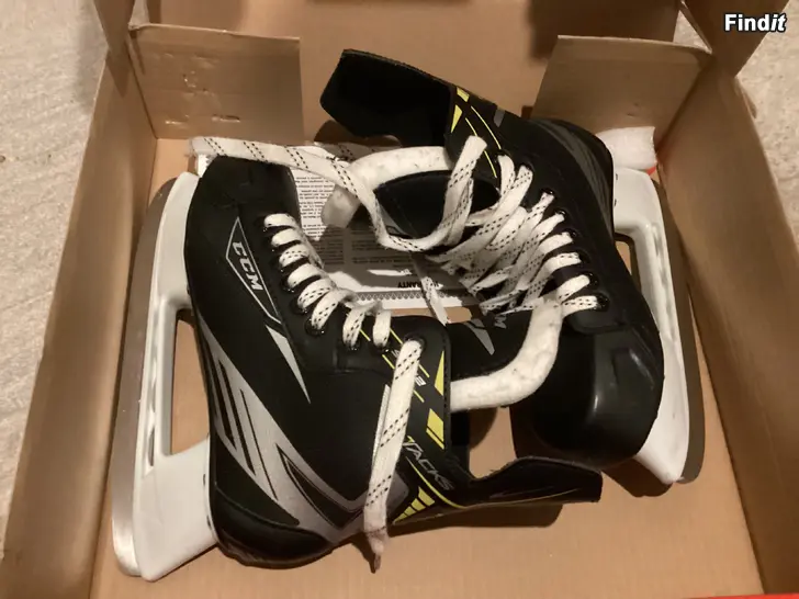 Säljes Skrinnskor CCM stl 37