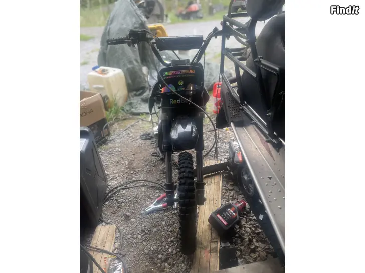 Myydään CROSS BSE 110cc