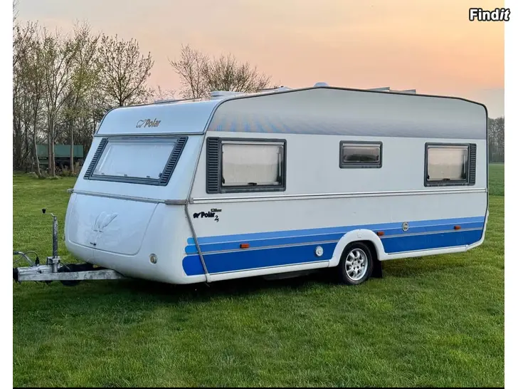 Säljes Polar 520 cth fullbred Fukttestad gasol testad