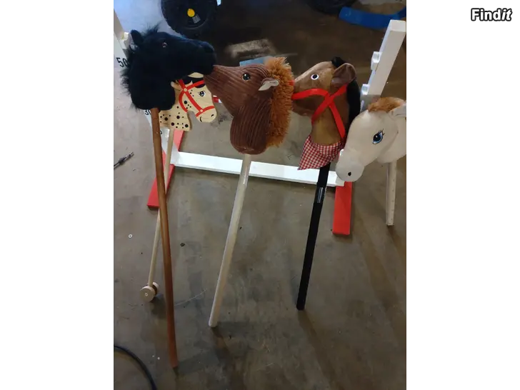 Säljes Käpphästar och hopphinder
