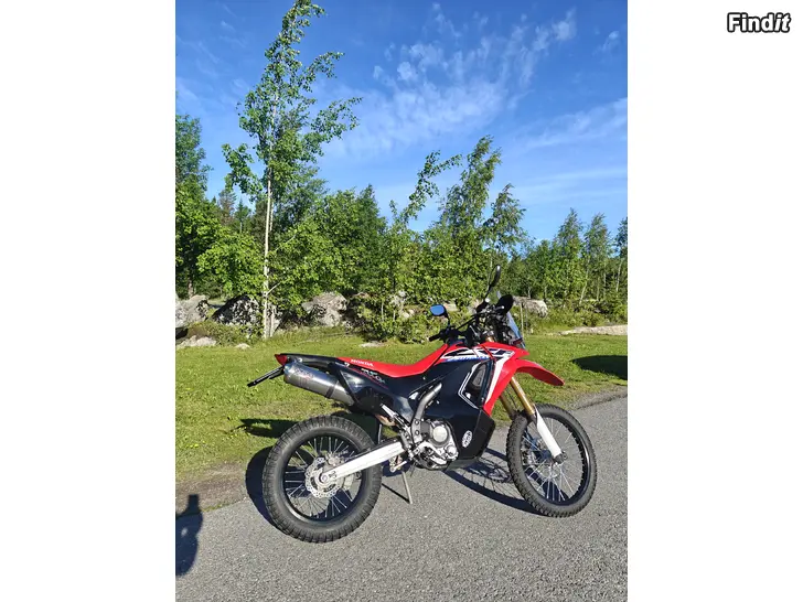Myydään Honda CRF 250 Rally 2017