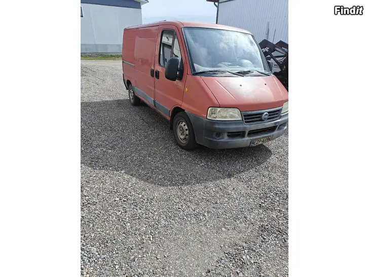 Säljes Fiat Ducato