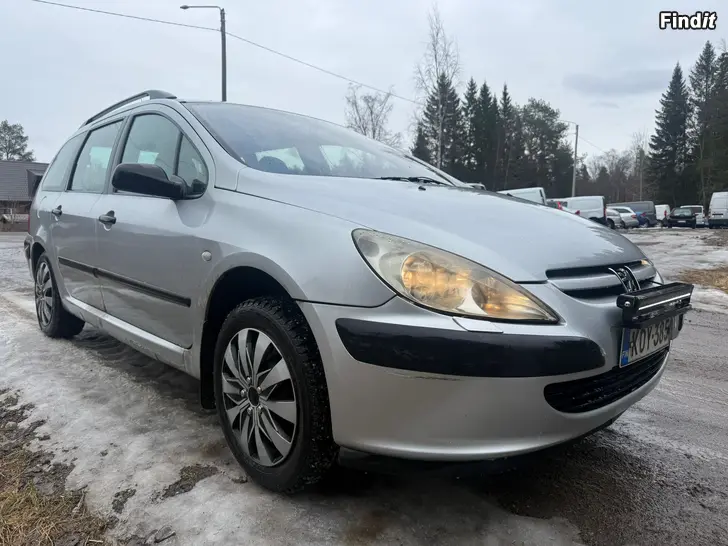 Säljes PEUGEOT 307 1.6i SW WAGON