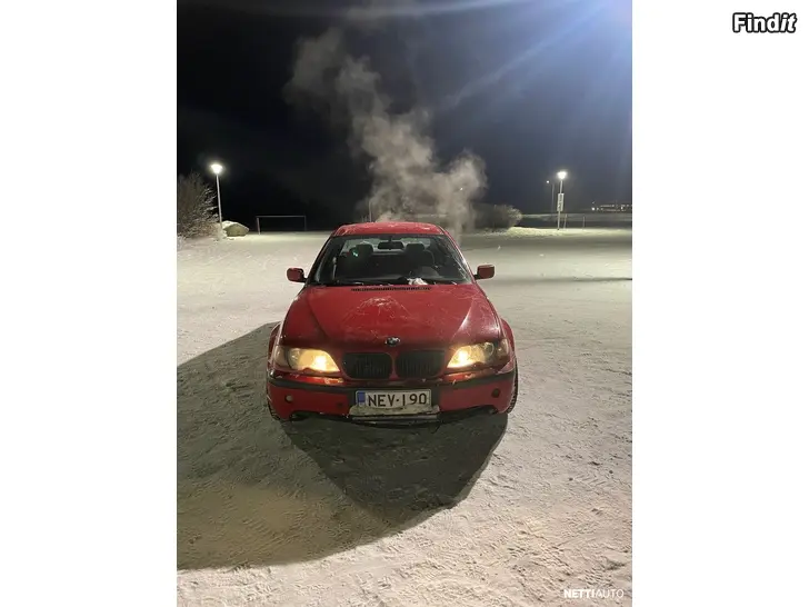 Myydään E46 316 1.9 2002