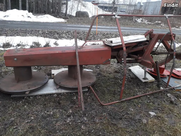 Säljes Nokka rotorslåttermaskin