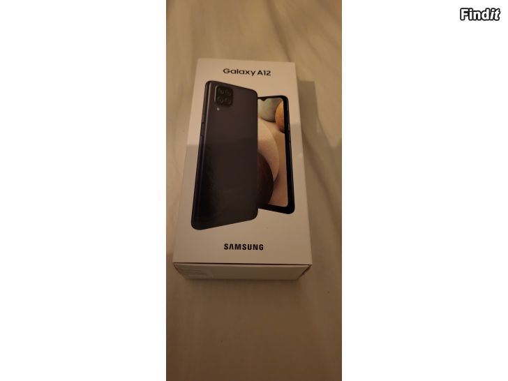 Myydään Samsung A12 perfekt skick