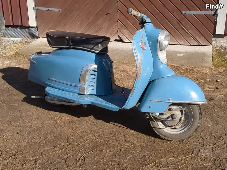 Säljes NSU Prima 3 KL 150cc 1960