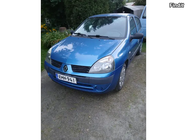 Myydään Clio 1,2 vm-04