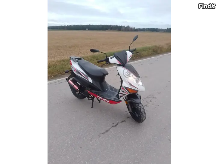 Myydään Keeway 50 RY6 Sport
