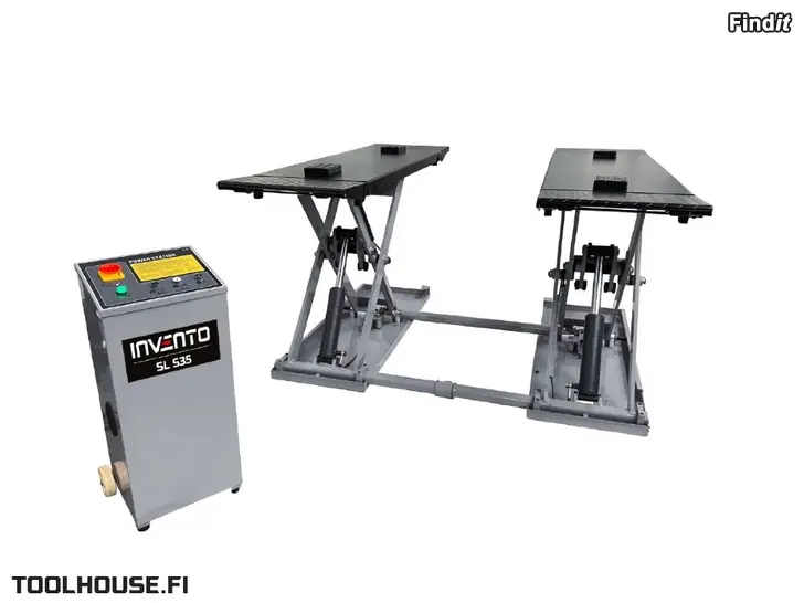 Säljes Flyttbar saxlyft 3,5T 100cm