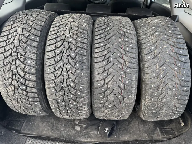 Säljes Nastarenkaat 205/55R16
