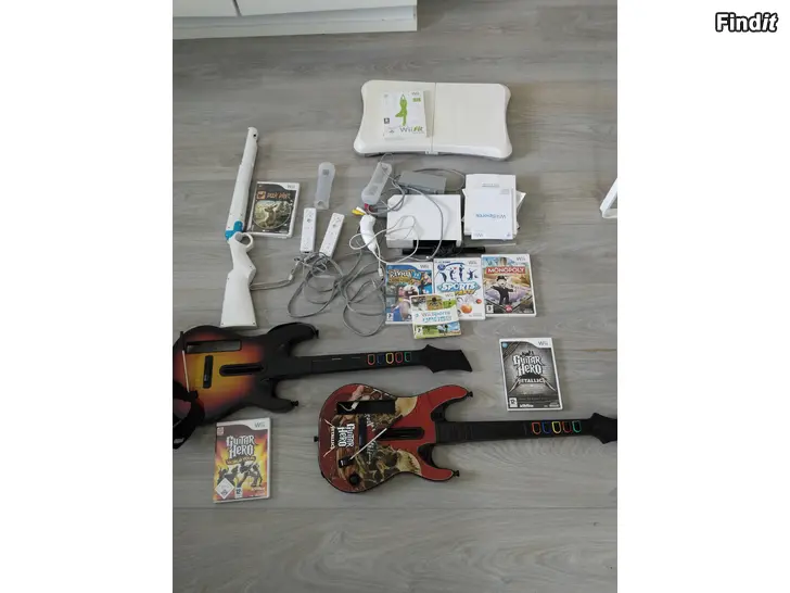 Säljes Wii spel