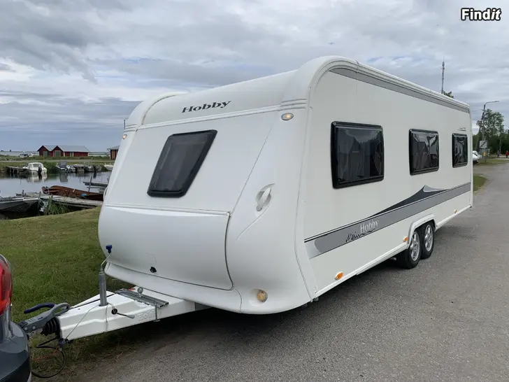 Säljes Våren är här, köp husvagn