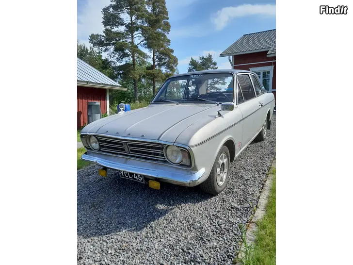 Säljes Ford Cortina 1600 Deluxe-69