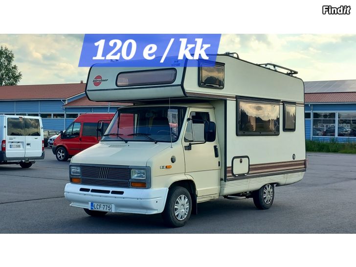 Säljes Fiat Ducato 13 2.5 Dsl Bürstner Matkailuauto