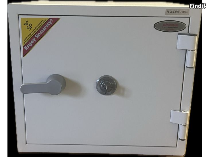 Myydään Kassakaappi, Paloturvakaappi Phoenix Titan FS1280