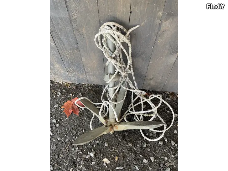 Säljes Ankare