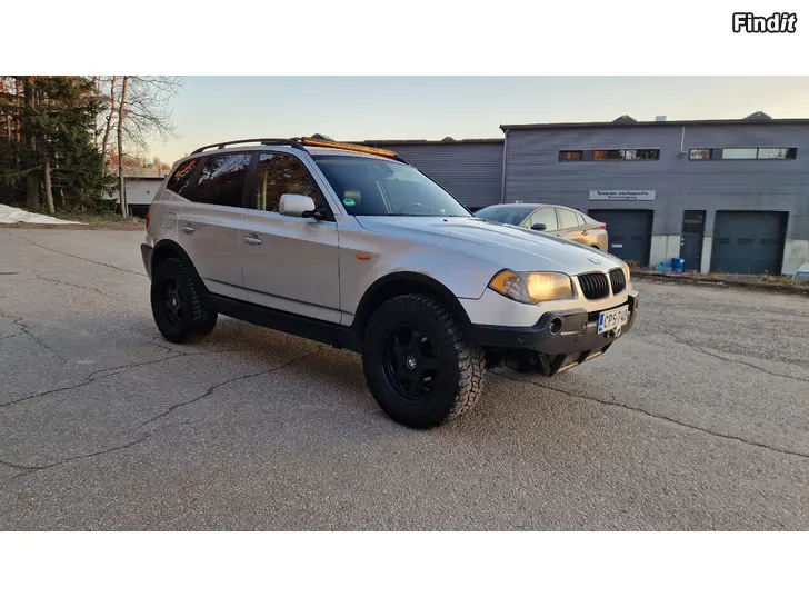 Säljes Bmw x3 3.0d