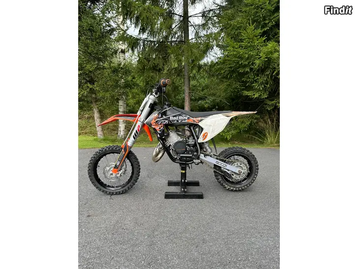 Myydään KTM 50 SX 2017