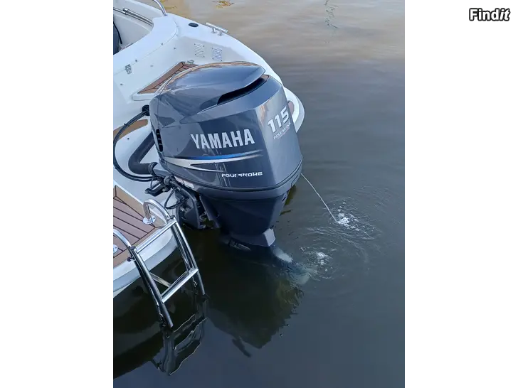 Säljes Yamaha F115
