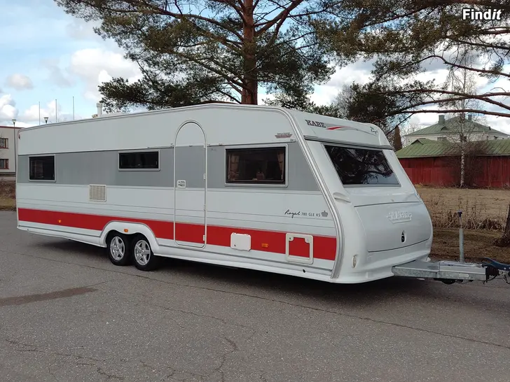 Säljes Kabe Royal 780 ks gle