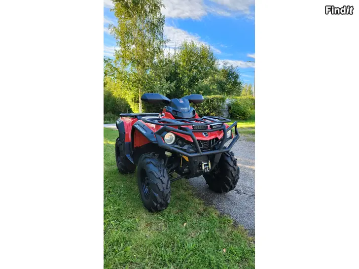 Säljes Canam outlander 450 2017