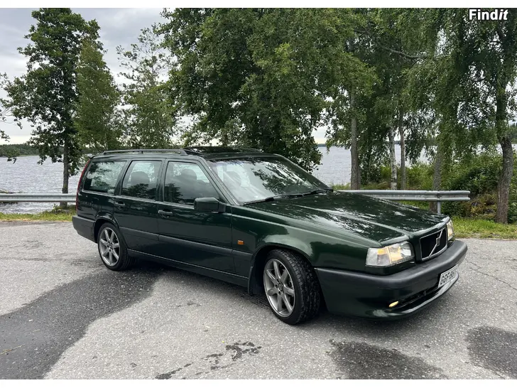 Myydään Volvo 850 T-5R