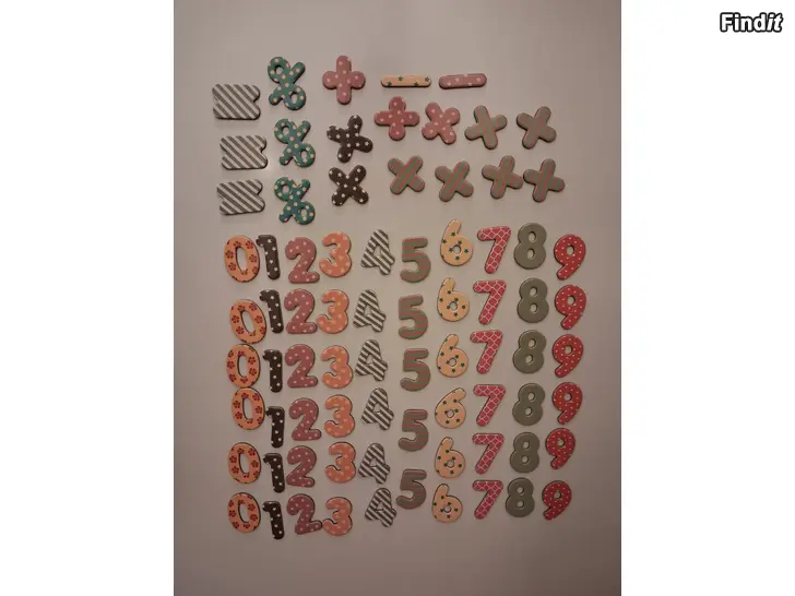 Myydään magneter, muggar och träkavel