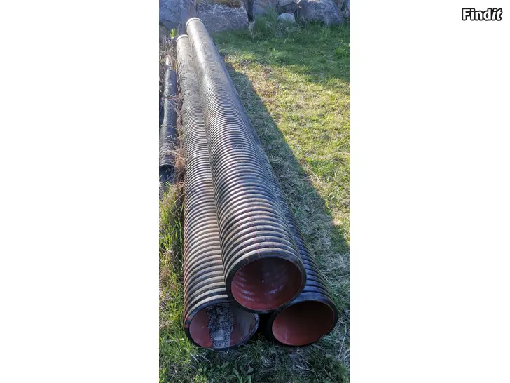 Säljes Rumpuputki
