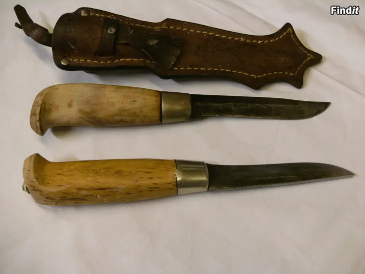 Säljes J Marttiini knivar