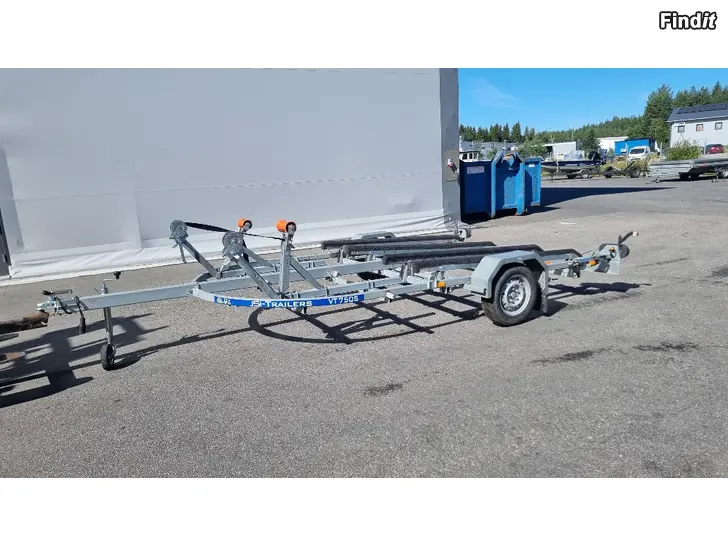 Säljes JSI dubbeltrailer