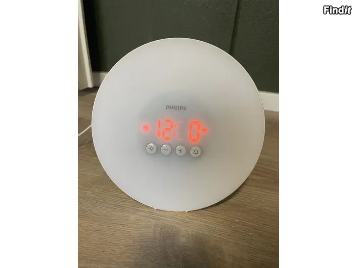 Säljes Philips Väckarklocka Med Lampa