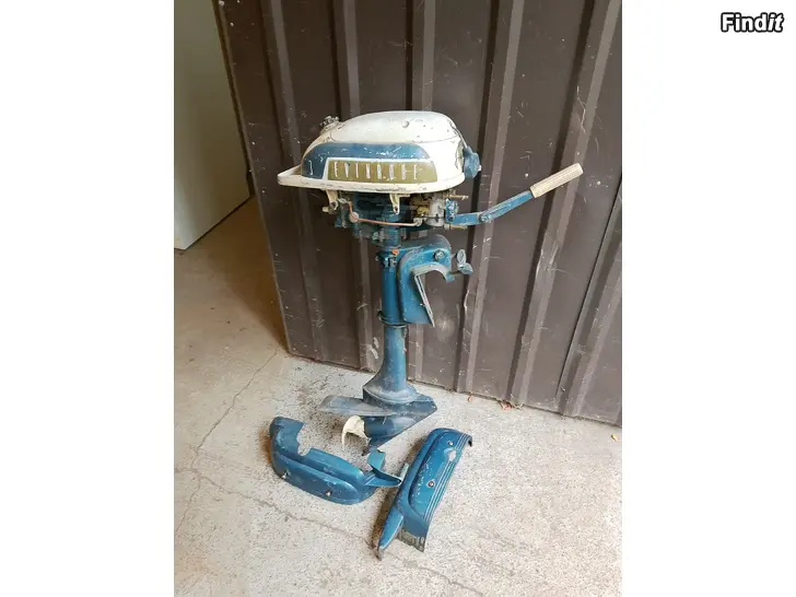Säljes 2st Antika Evinrude 3hp