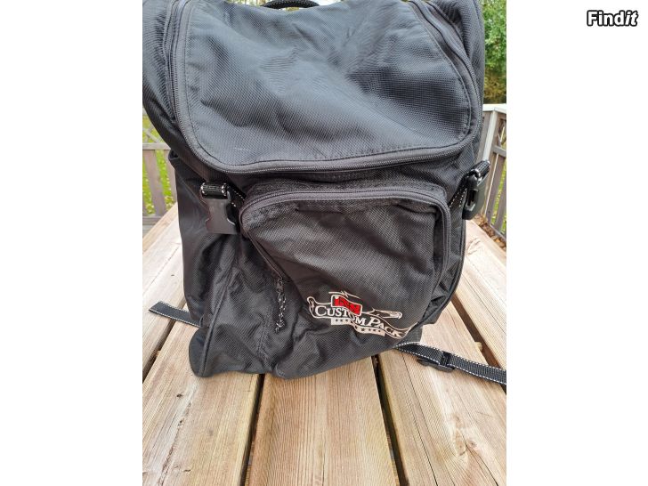 Myydään Ixs custom pack reppu