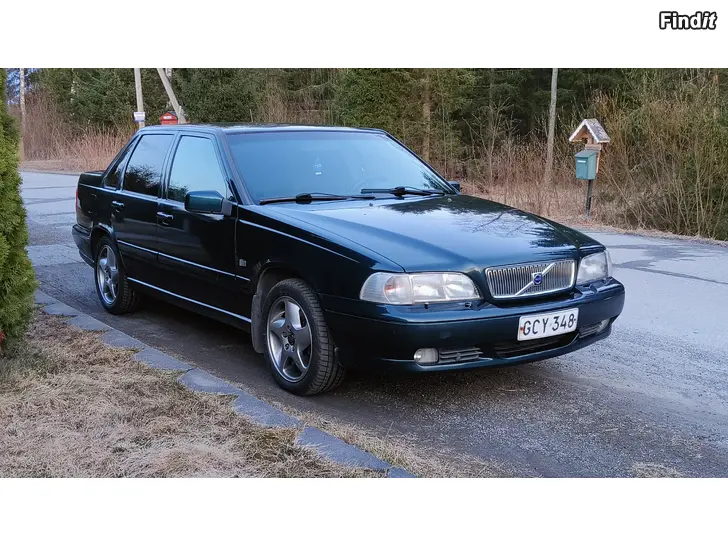 Myydään Volvo S70 2,4