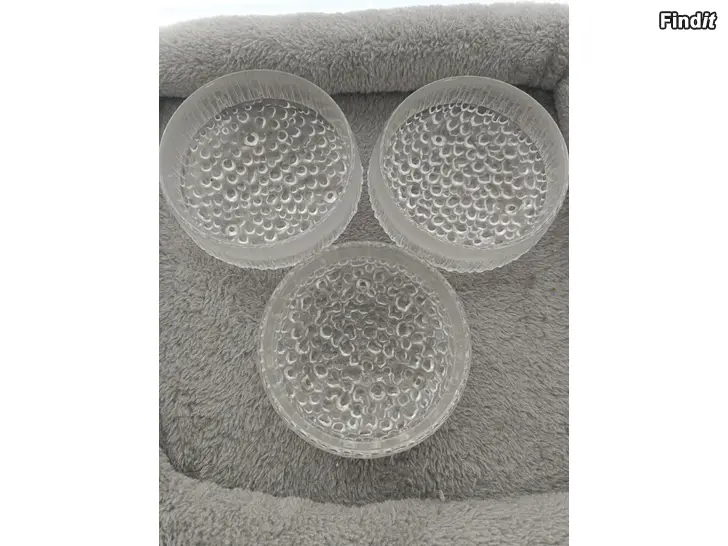 Myydään Iittala Thule kulhot 3kpl