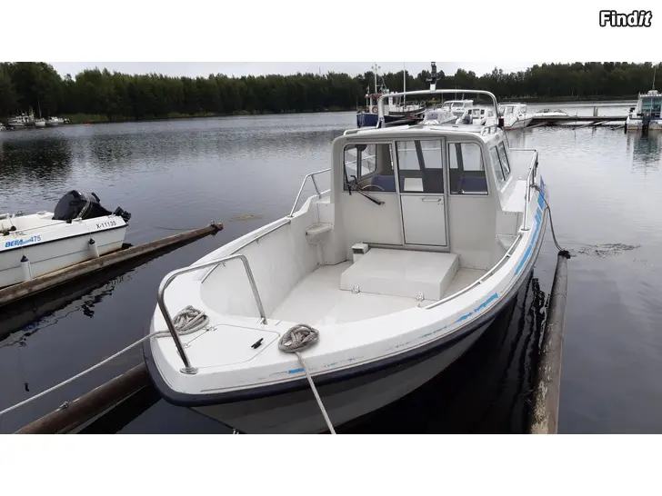 Myydään Delphin 740 + Yanmar 4JH-DTE