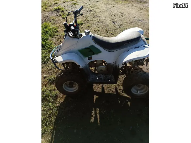 Myydään 110cc